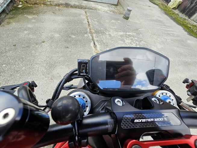 Sprzedam motocykl marki Ducati 1200s 2015