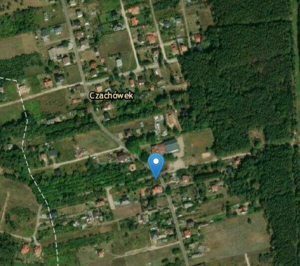 **ATRAKCYJNA DZIAŁKA BUDOWLANA – 1486 m²**