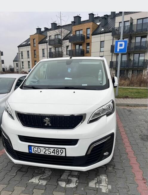 Peugeot Expert Webasto 2.0 diesel 180KM Aut.