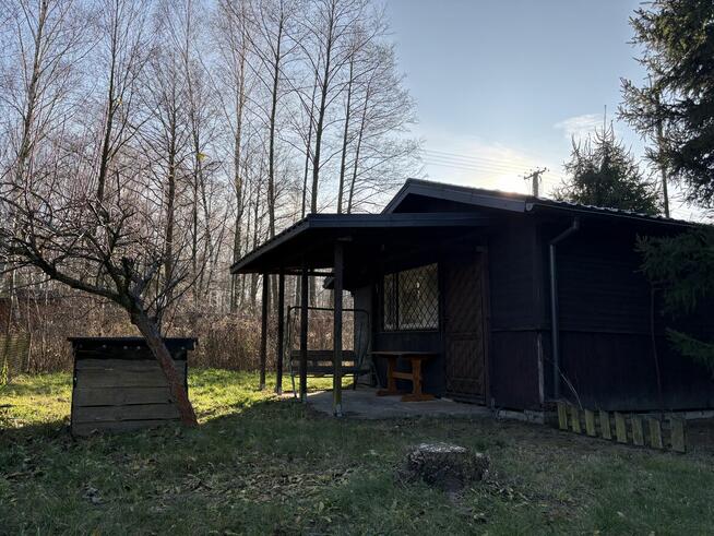 Dom letniskowy 32m2 | działka ROD 317m2 | Stare Budy