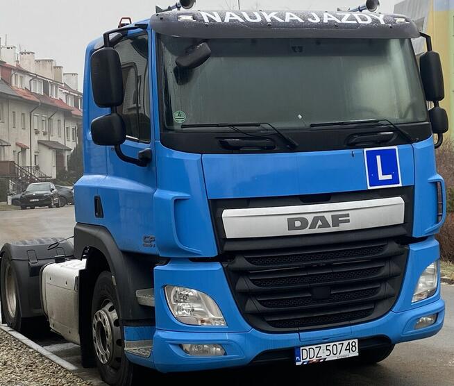 SzkołaNaukiJazdy B+E, C, C+E OSK Bogusław Tusiński