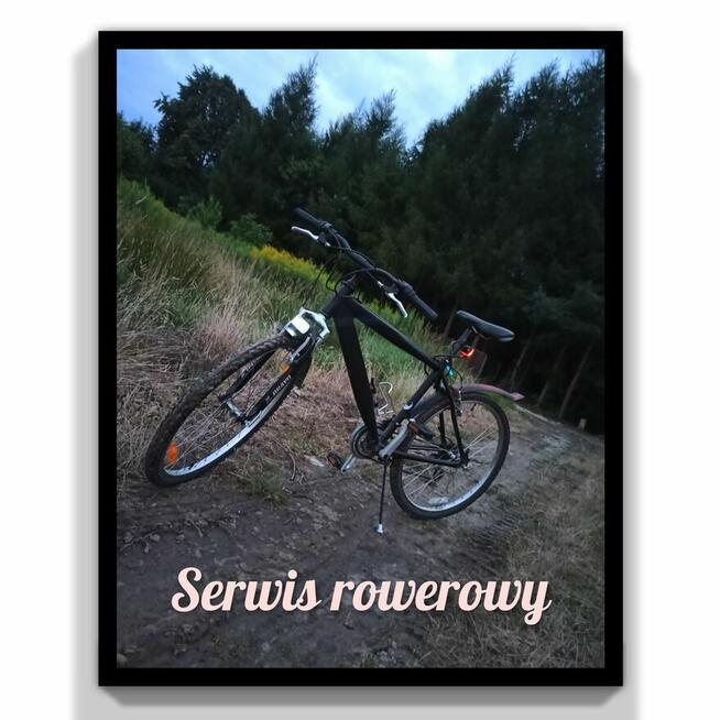 Naprawa, serwis rowerów Starachowice i okolice