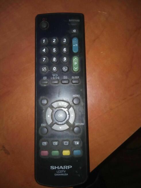 Sharp z dekoderem opis 170zł ostateczna cena