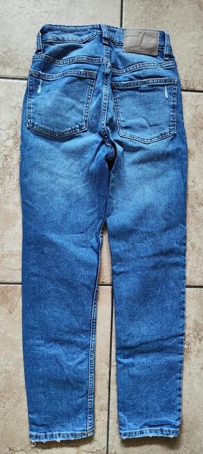 Spodnie dziewczęce Denim Sinsay