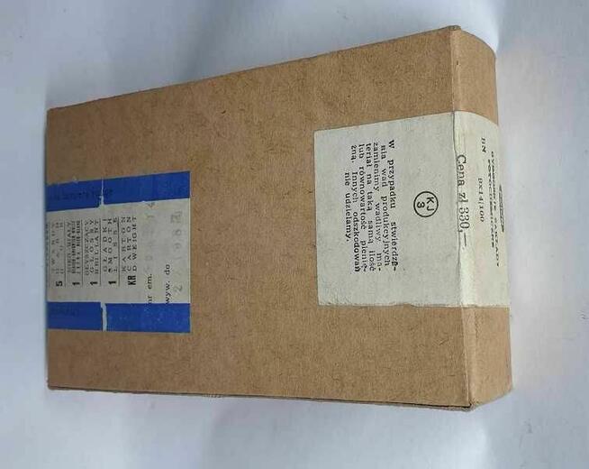 Papier fotograficzny z lat PRL