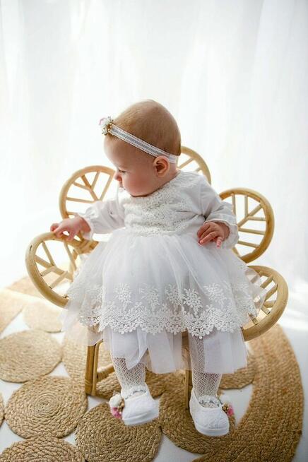 Sukienki do chrztu dla dziewczynki