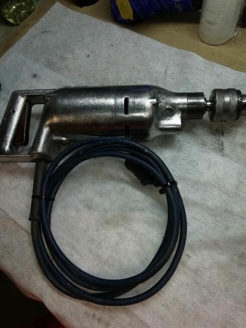 Kultowa wiertarka Celma 50-letnia