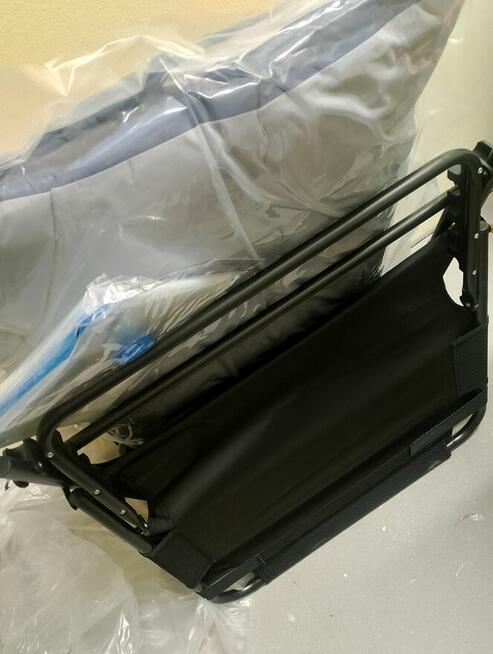 tillvex łóżko polowe 190x68x30 cm z materacem