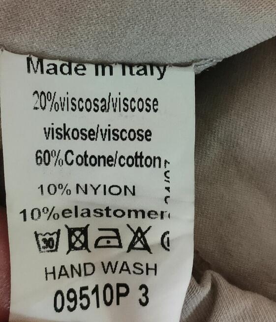 Spodnie damskie produkt włoski