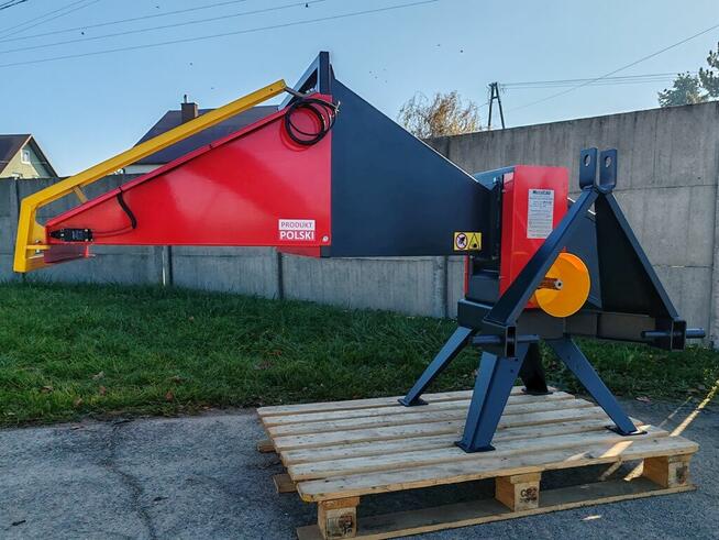 Rębak walcowy HR 85 mX – 4 noże, wersja rozszerzona, do ciąg