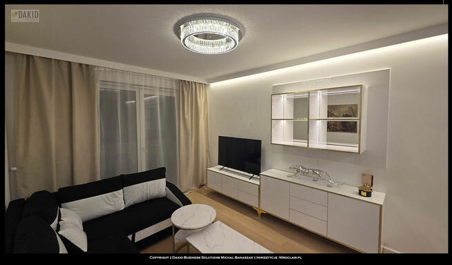 Wrocław- Krzyki Tarnogaj - Apartament na sprzedaż Dakid II