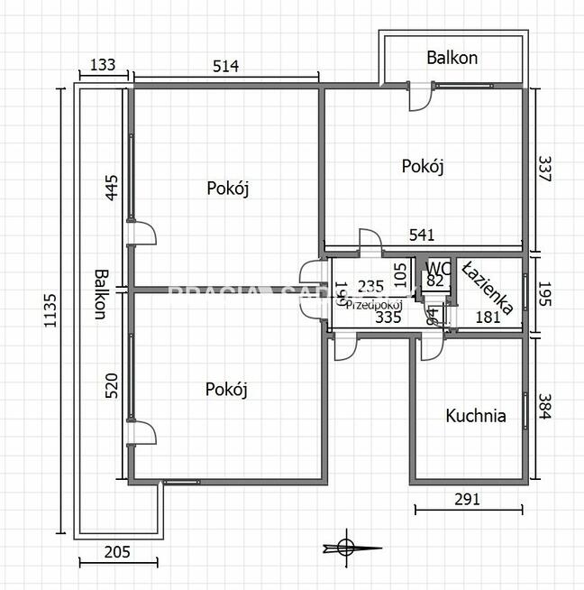 Mieszkanie Kraków Łagiewniki-Borek Fałęcki, Łagiewniki, Lechicka