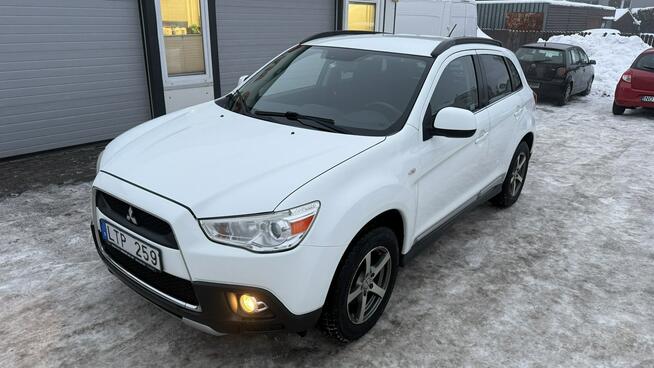Mitsubishi ASX 1.8did 150 KM klima podgrzewane fotele full serwis zadbany 1rok gwara
