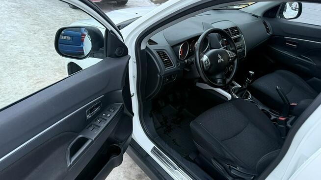 Mitsubishi ASX 1.8did 150 KM klima podgrzewane fotele full serwis zadbany 1rok gwara