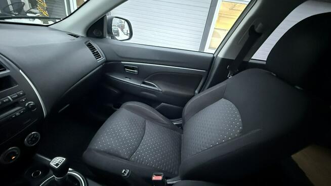 Mitsubishi ASX 1.8did 150 KM klima podgrzewane fotele full serwis zadbany 1rok gwara