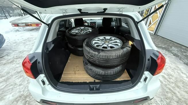 Mitsubishi ASX 1.8did 150 KM klima podgrzewane fotele full serwis zadbany 1rok gwara