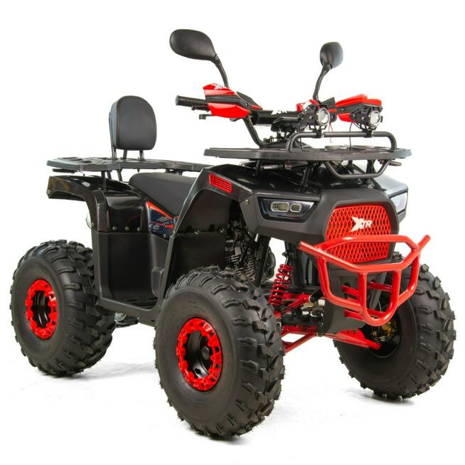XTR Inny Quad XTR Hurricane Pro 150 Transport Raty Fvat Półautomat Koła 8 Cali