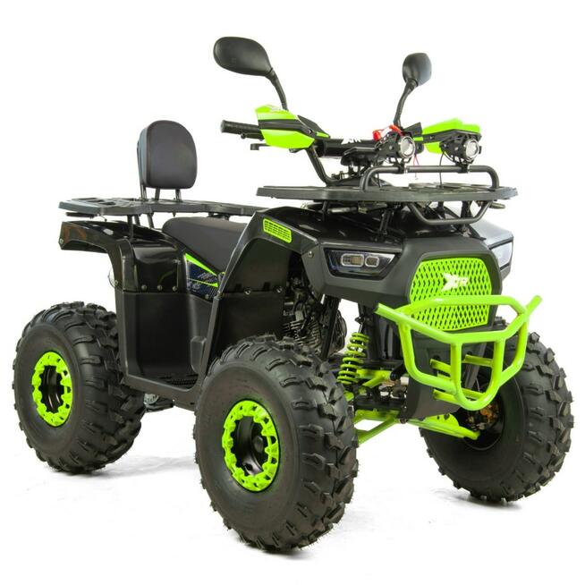 XTR Inny Quad XTR Hurricane Pro 150 Transport Raty Fvat Półautomat Koła 8 Cali