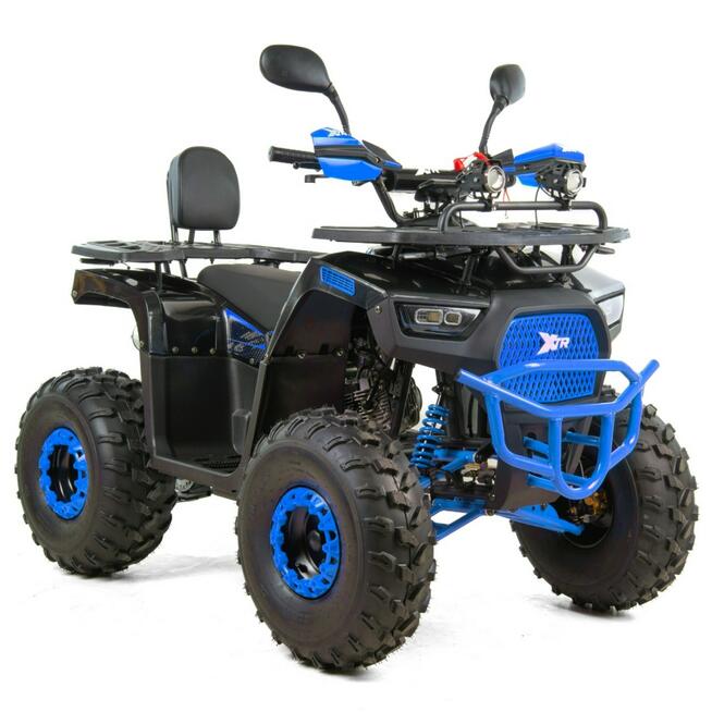 XTR Inny Quad XTR Hurricane Pro 150 Transport Raty Fvat Półautomat Koła 8 Cali
