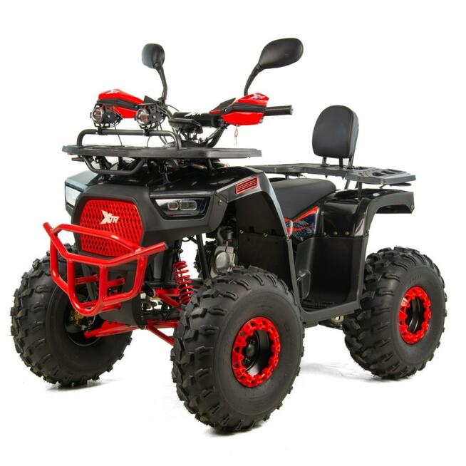 XTR Inny Quad XTR Hurricane Pro 150 Transport Raty Fvat Półautomat Koła 8 Cali