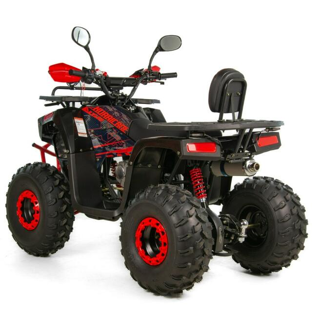 XTR Inny Quad XTR Hurricane Pro 150 Transport Raty Fvat Półautomat Koła 8 Cali