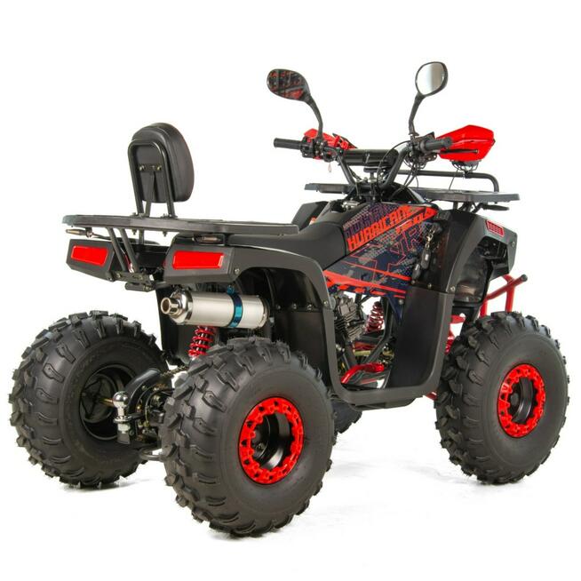 XTR Inny Quad XTR Hurricane Pro 150 Transport Raty Fvat Półautomat Koła 8 Cali