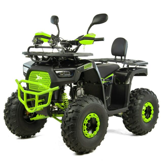 XTR Inny Quad XTR Hurricane Pro 150 Transport Raty Fvat Półautomat Koła 8 Cali
