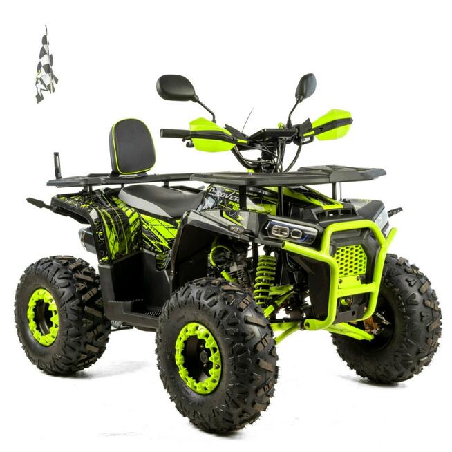 XTR Inny Quad XTR Discovery Pro 125 Transport Raty Fvat Gwarancja Światła LED