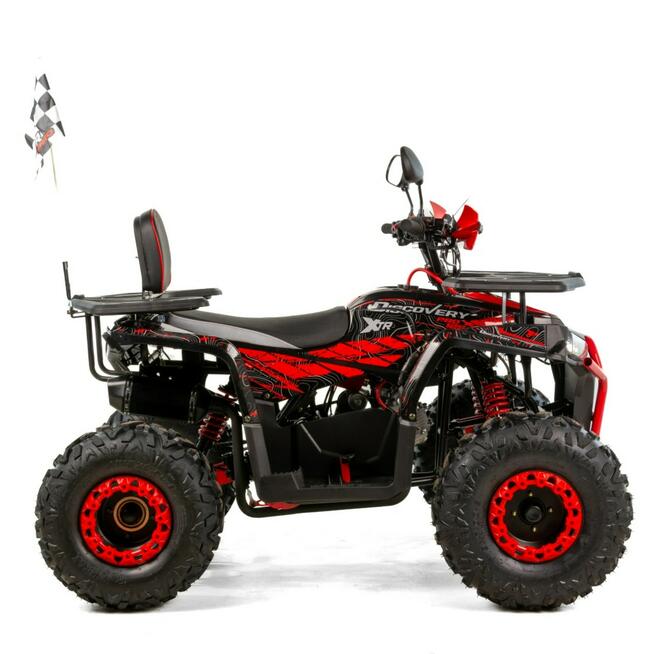 XTR Inny Quad XTR Discovery Pro 125 Transport Raty Fvat Gwarancja Światła LED