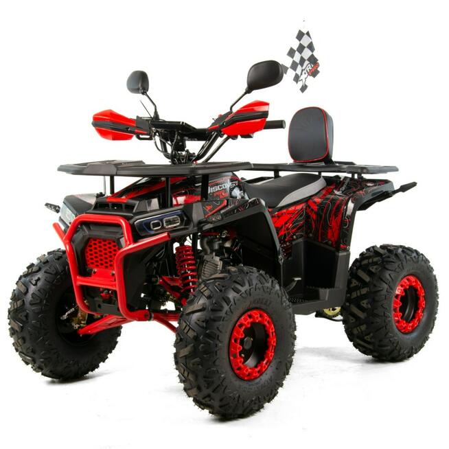 XTR Inny Quad XTR Discovery Pro 125 Transport Raty Fvat Gwarancja Światła LED