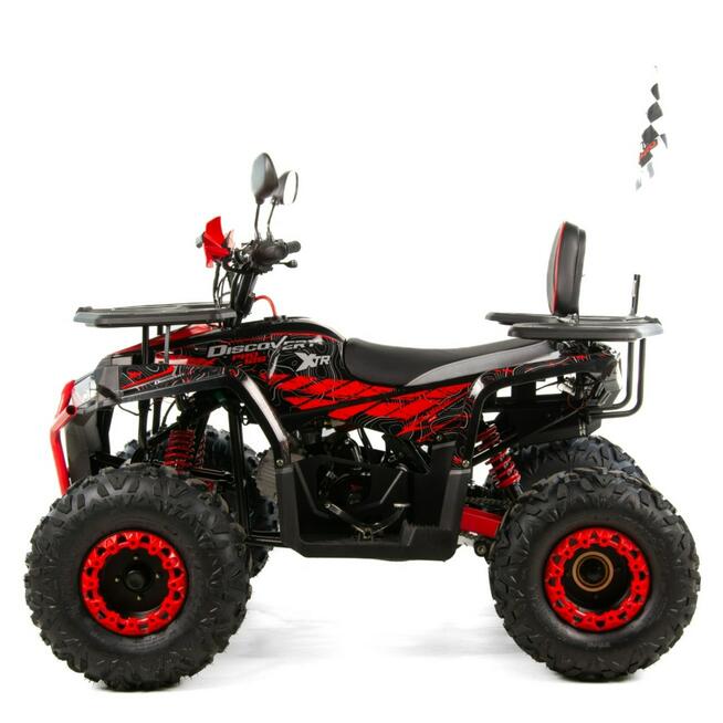 XTR Inny Quad XTR Discovery Pro 125 Transport Raty Fvat Gwarancja Światła LED