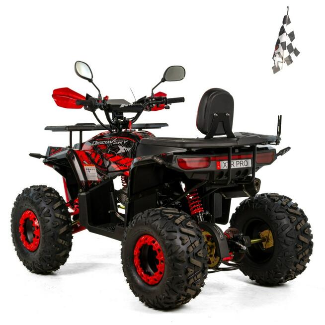 XTR Inny Quad XTR Discovery Pro 125 Transport Raty Fvat Gwarancja Światła LED