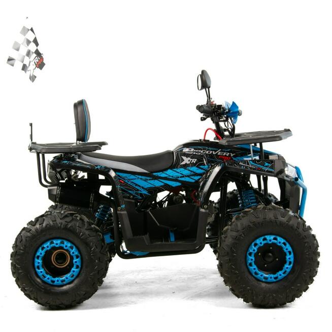 XTR Inny Quad XTR Discovery Pro 125 Transport Raty Fvat Gwarancja Światła LED