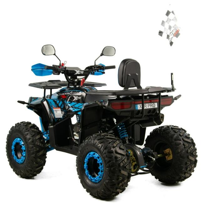 XTR Inny Quad XTR Discovery Pro 125 Transport Raty Fvat Gwarancja Światła LED