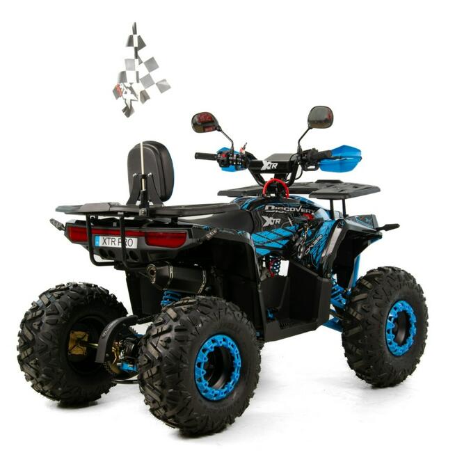 XTR Inny Quad XTR Discovery Pro 125 Transport Raty Fvat Gwarancja Światła LED