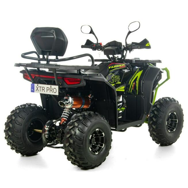 XTR Inny Quad XTR Farmer 150 Pro Transport Raty Fvat Led Półautomat 3+R