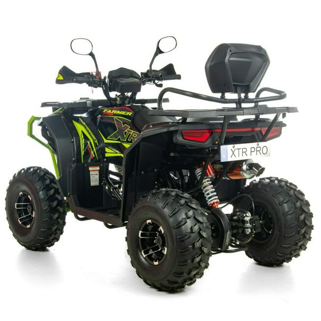 XTR Inny Quad XTR Farmer 150 Pro Transport Raty Fvat Led Półautomat 3+R