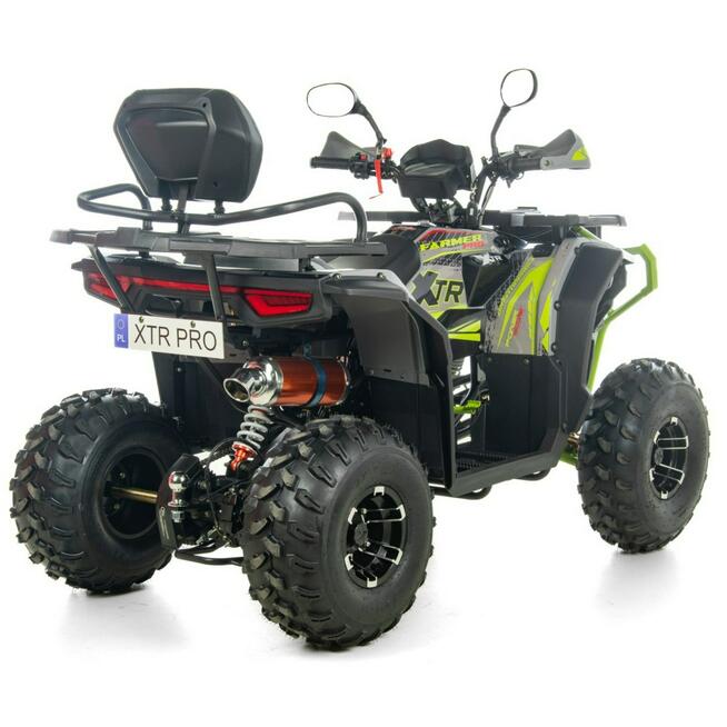 XTR Inny Quad XTR Farmer 150 Pro Transport Raty Fvat Led Półautomat 3+R