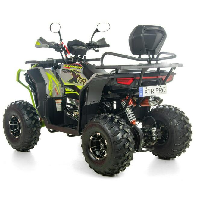 XTR Inny Quad XTR Farmer 150 Pro Transport Raty Fvat Led Półautomat 3+R