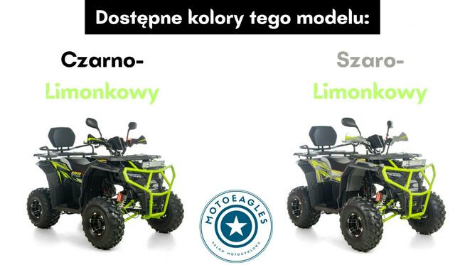 XTR Inny Quad XTR Farmer 150 Pro Transport Raty Fvat Led Półautomat 3+R