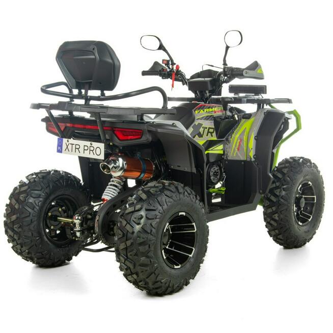 XTR Inny Quad XTR Farmer 250 Pro Transport Raty Fvat Led Automat 1+R Gwarancja