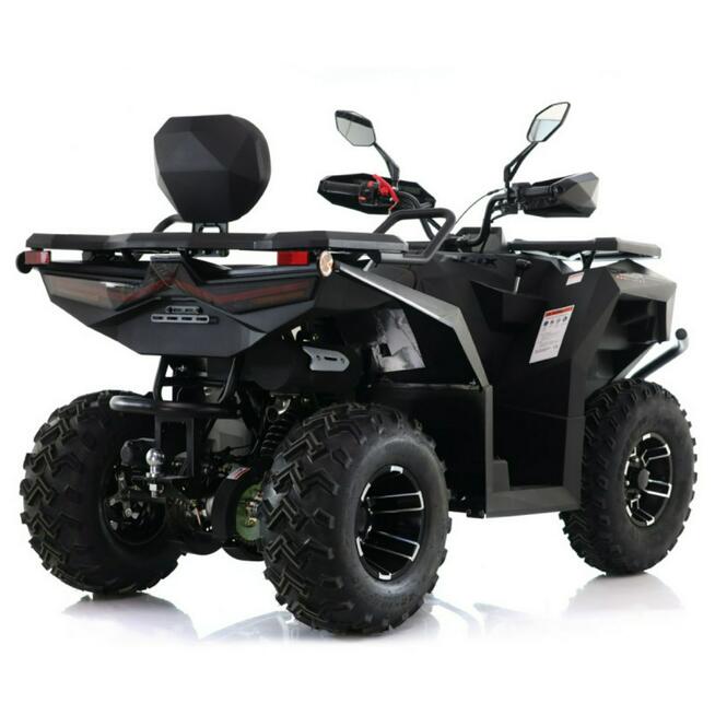 ASIX Inny Quad ASIX Cyber 250RR Transport Raty Fvat Homologacja Drogowa T3B