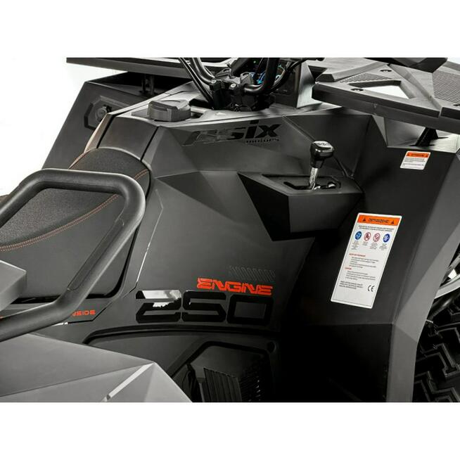 ASIX Inny Quad ASIX Cyber 250RR Transport Raty Fvat Homologacja Drogowa T3B