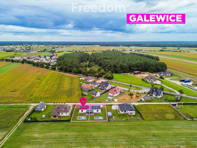 Nowy dom parterowy, bliżniak w cenie mieszkania