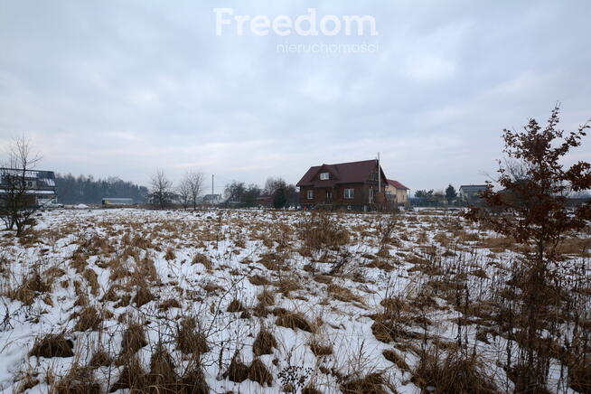 Działka budowlano rolna przy drodze asfaltowej