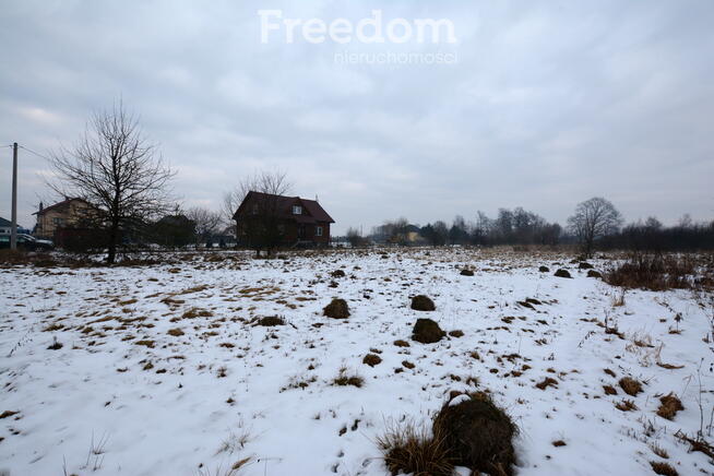 Działka budowlano rolna przy drodze asfaltowej