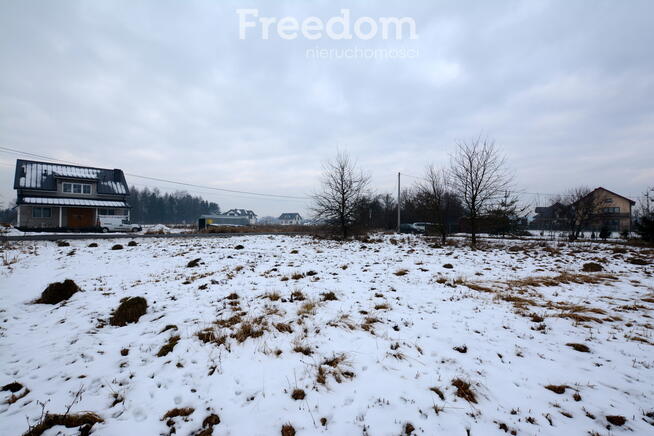 Działka budowlano rolna przy drodze asfaltowej