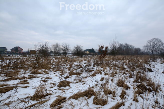 Działka budowlano rolna przy drodze asfaltowej