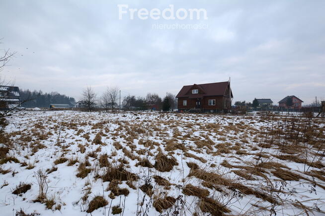 Działka budowlano rolna przy drodze asfaltowej