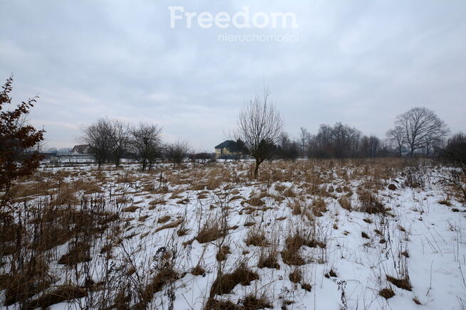 Działka budowlano rolna przy drodze asfaltowej